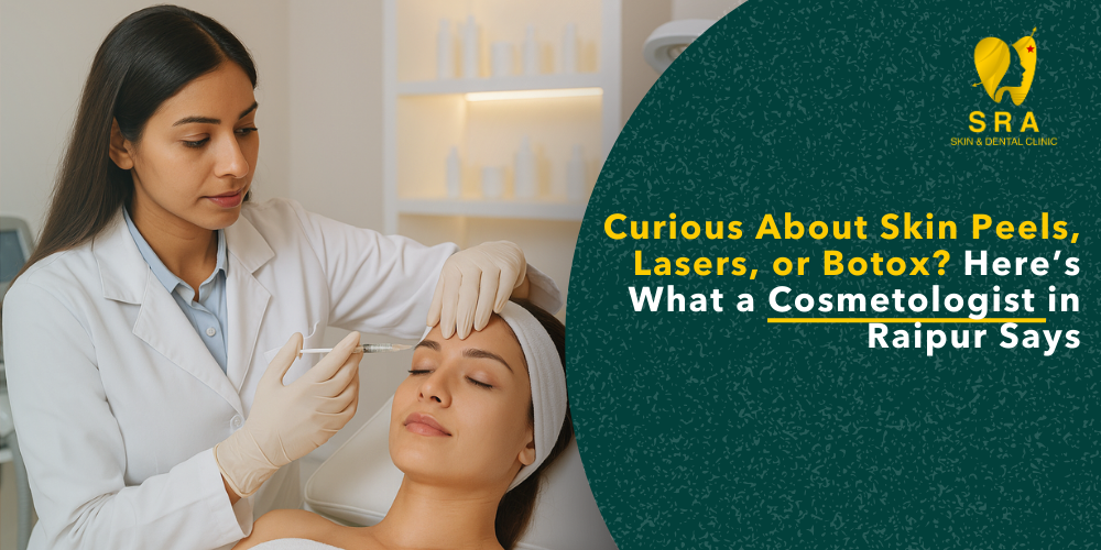 Cosmetologist in Raipur