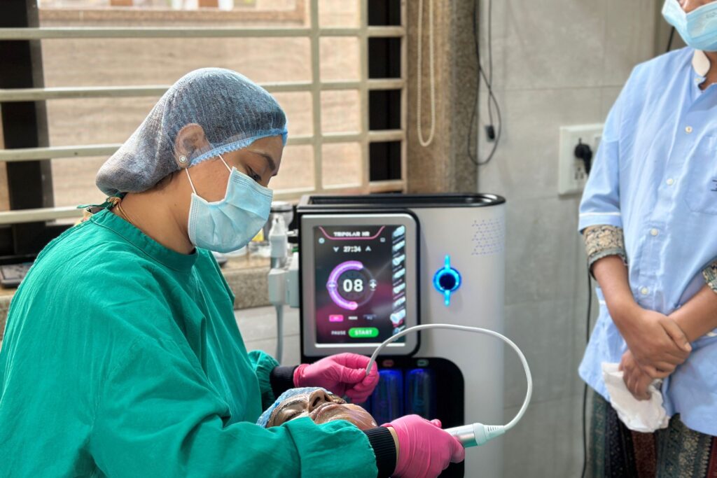 Best Hydrafacial in Raipur