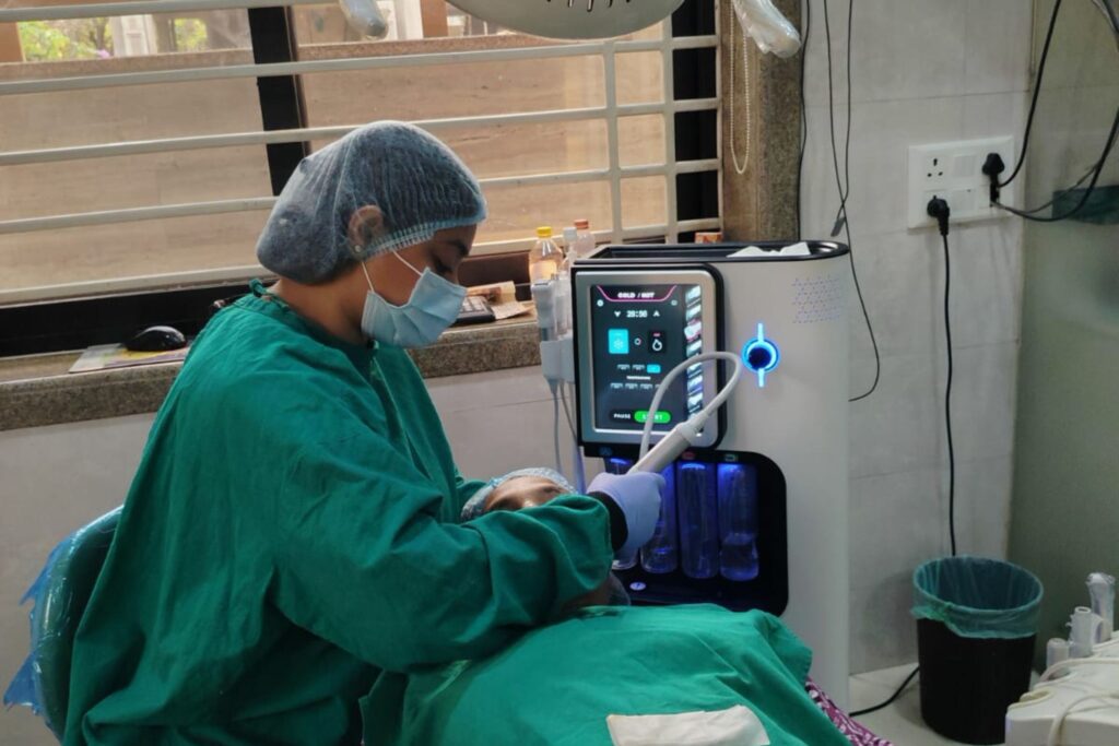 Best Hydrafacial in Raipur