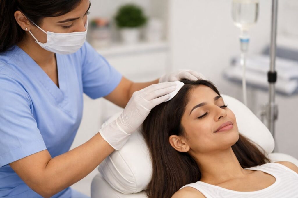 Best Hair Loss Treatment in Raipur