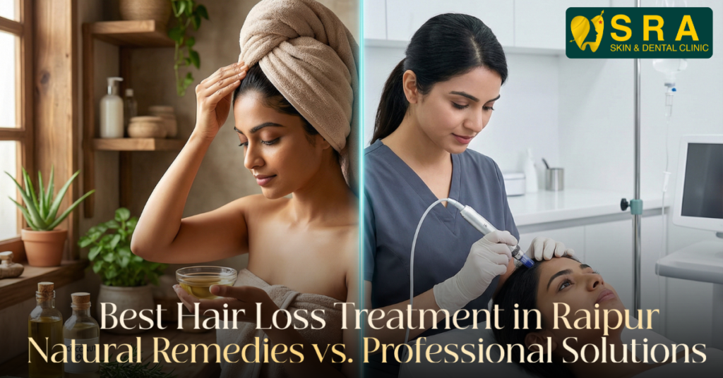Best Hair Loss Treatment in Raipur