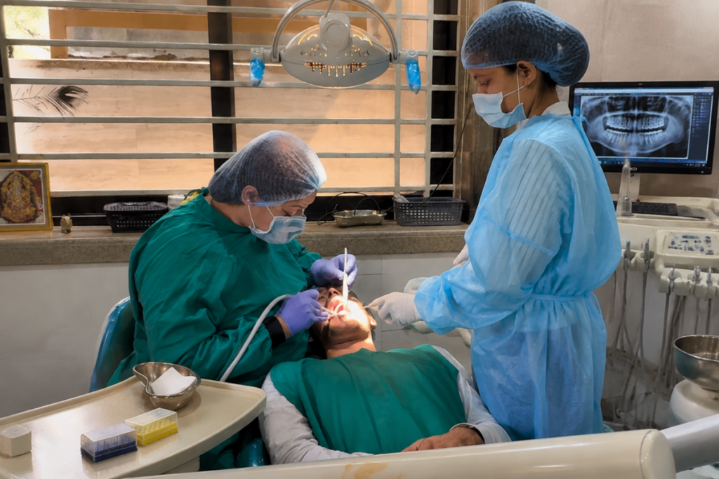 Cosmetic Smile Designing in Raipur