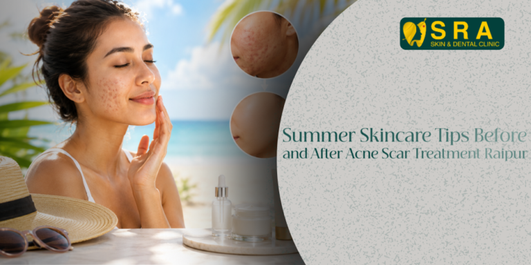 Acne Scar Treatment Raipur