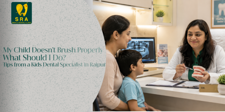 Kids Dental Specialist in Raipur