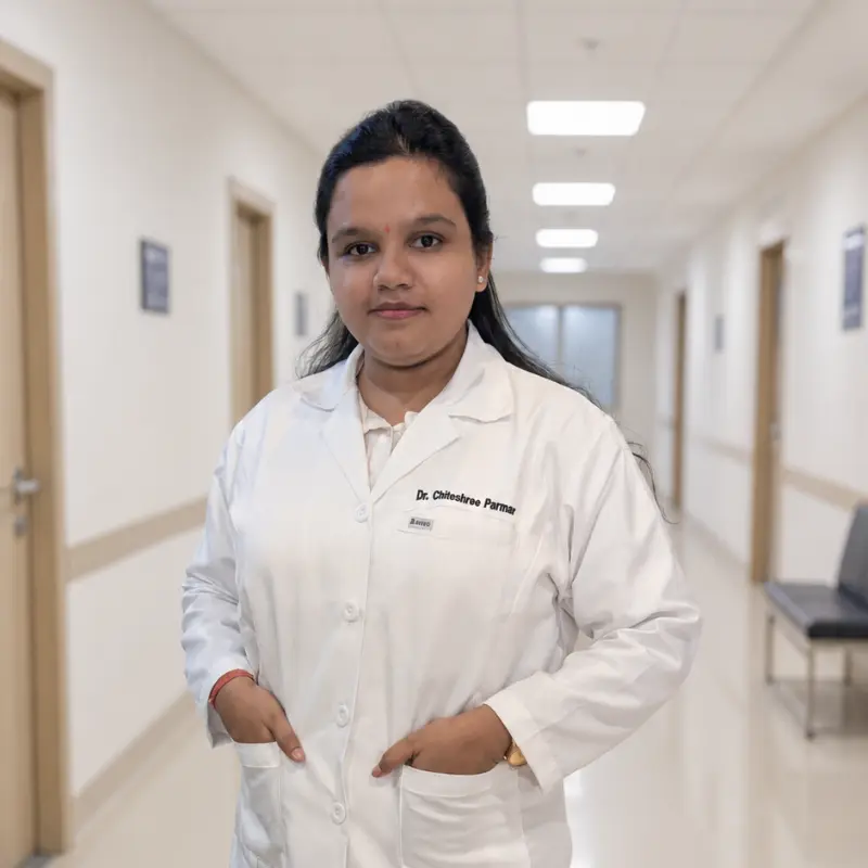 Dr. Chiteshree Parmar