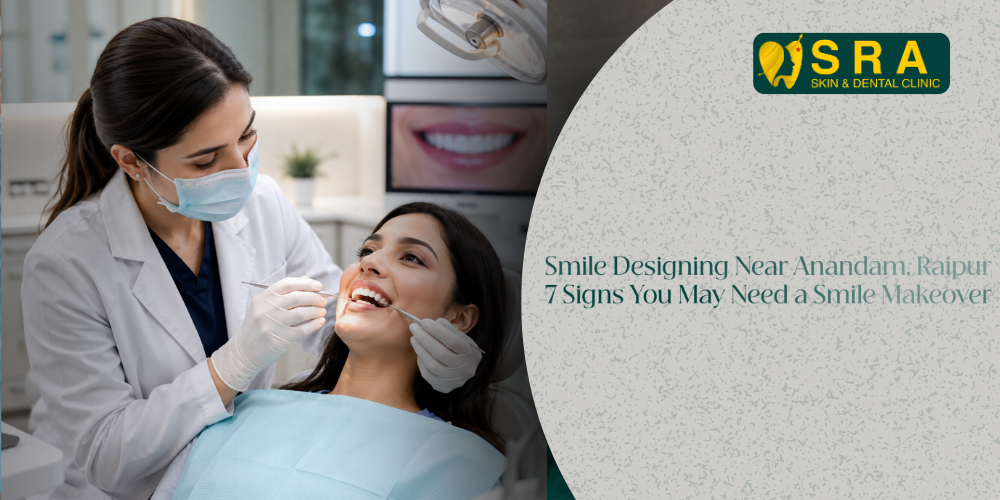 Smile Designing Near Anandam, Raipur
