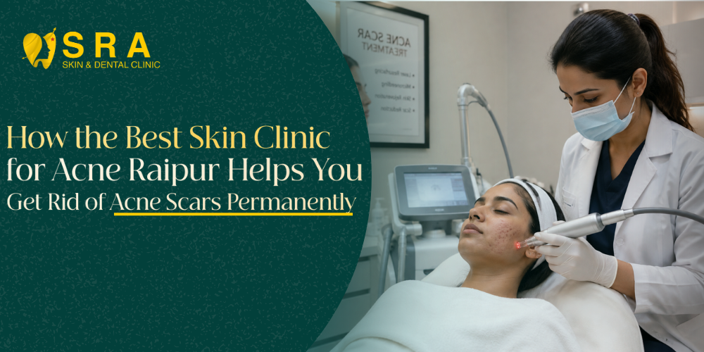 Best Skin Clinic for Acne Raipur